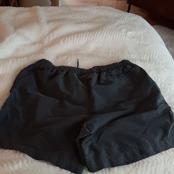 EASTERN MOUNTAIN‎ Sports Blue Netted Shorts M - Picture 7 of 8